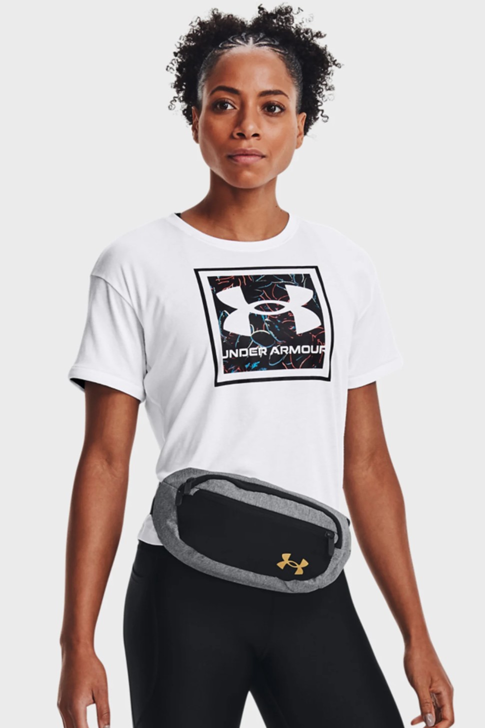 Сумка  Under Armour UA Flex Waist Bag сіра 1364190-012 — фото 5