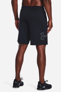 Шорти чоловічі Under Armour UA TECH GRAPHIC SHORT чорні 1306443-001 изображение 3