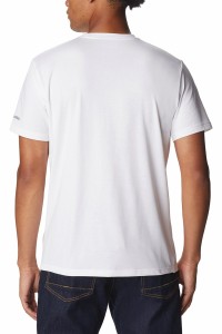 Футболка мужская Columbia Sun Trek белая 1931171-114 изображение 5