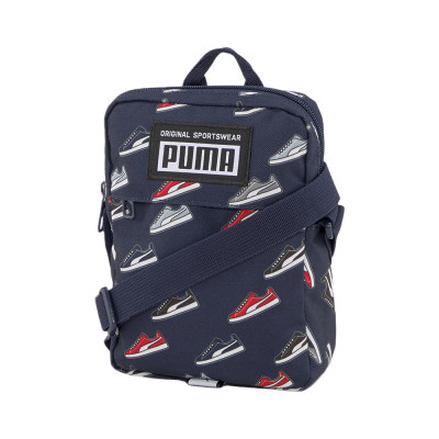 Сумка  Puma PUMA Academy Portable синяя 07913511