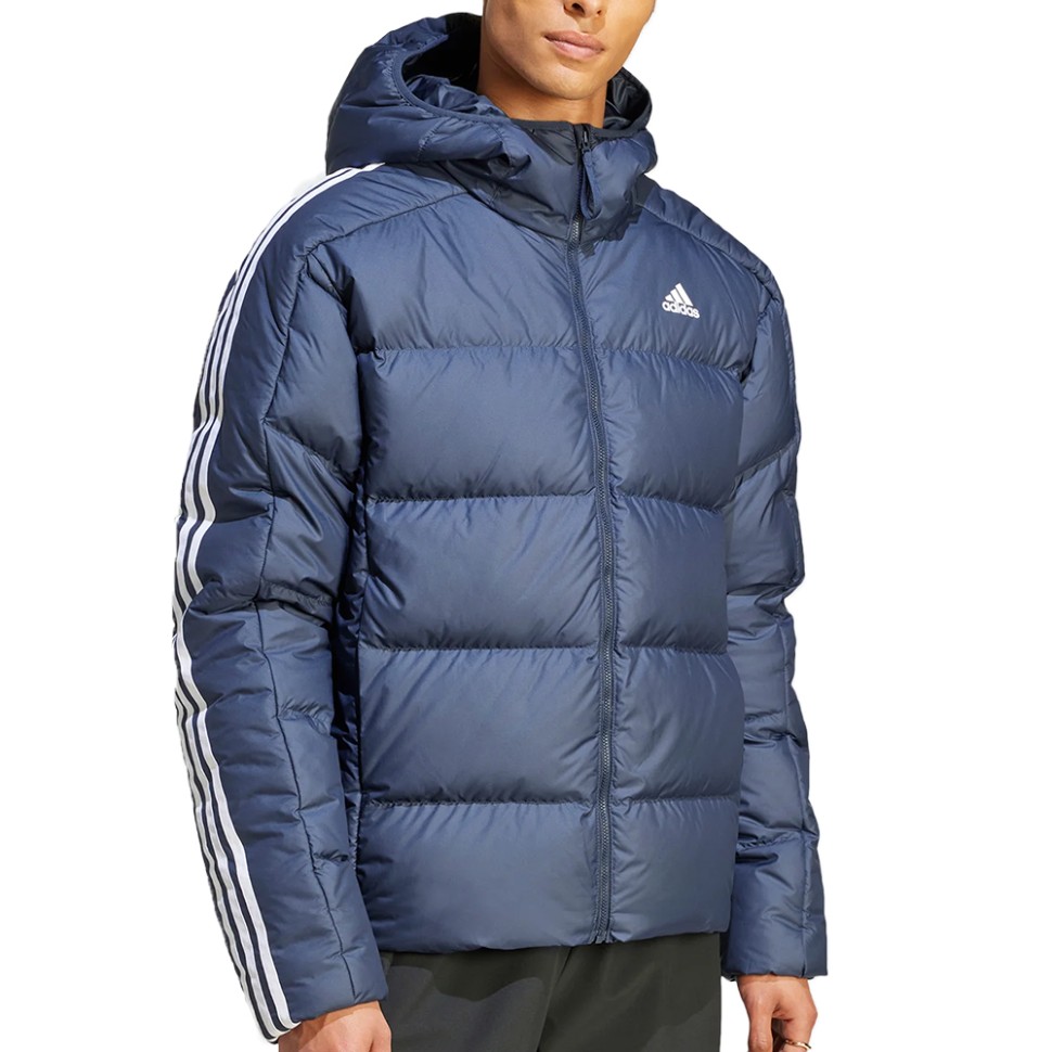 Куртка мужская Adidas ESS 3S MID D J   IK3213 изображение 1