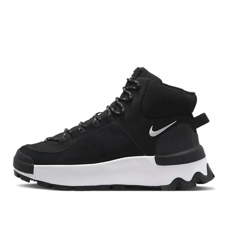 Черевики жіночі Nike NIKE CITY CLASSIC BOOT чорні DQ5601-001 изображение 1