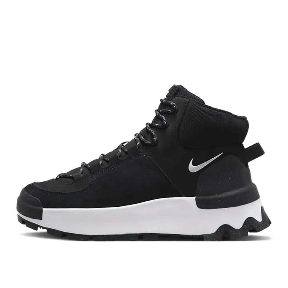 Черевики жіночі Nike NIKE CITY CLASSIC BOOT чорні DQ5601-001 — фото 1