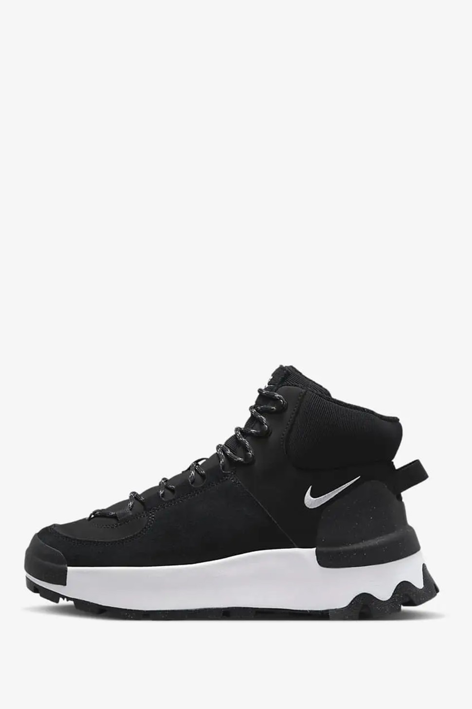 Черевики жіночі Nike NIKE CITY CLASSIC BOOT чорні DQ5601-001 — фото 2