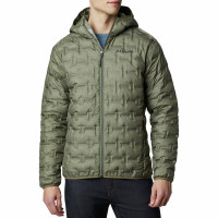 Куртка мужская Columbia Delta Ridge™ Down Hooded Jacket хаки 1875892-397 изображение 1