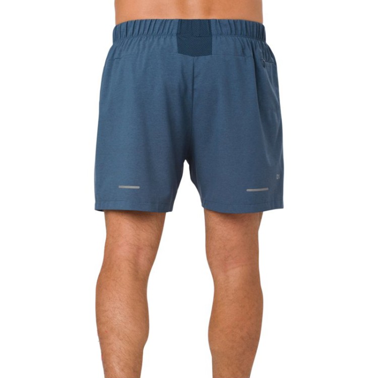 Шорты мужские Asics 5IN  BLU M SS18 синие 154595-1273 изображение 3
