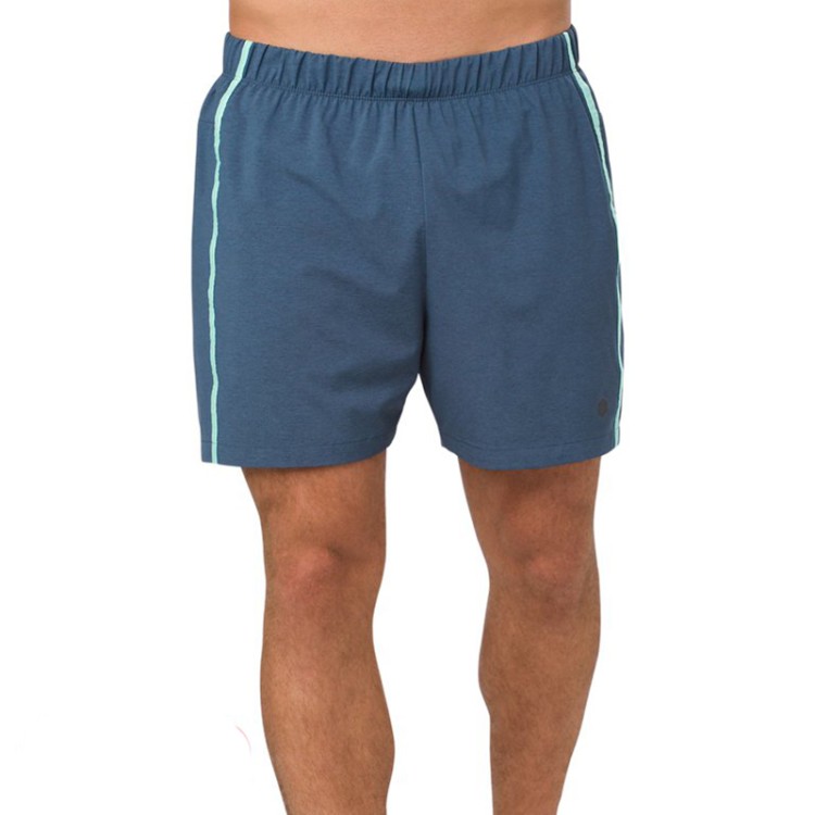 Шорты мужские Asics 5IN  BLU M SS18 синие 154595-1273 изображение 1