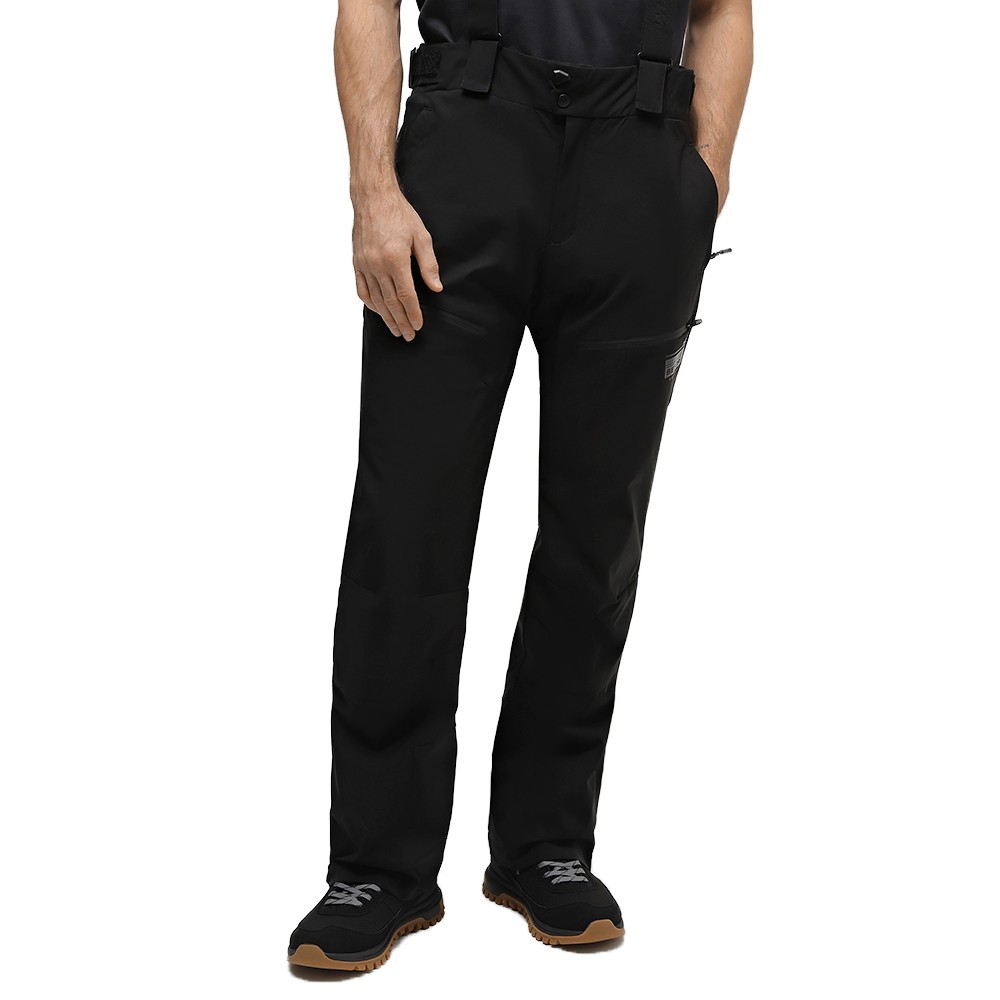 Брюки мужские WHS  черные 523605-010 изображение 1