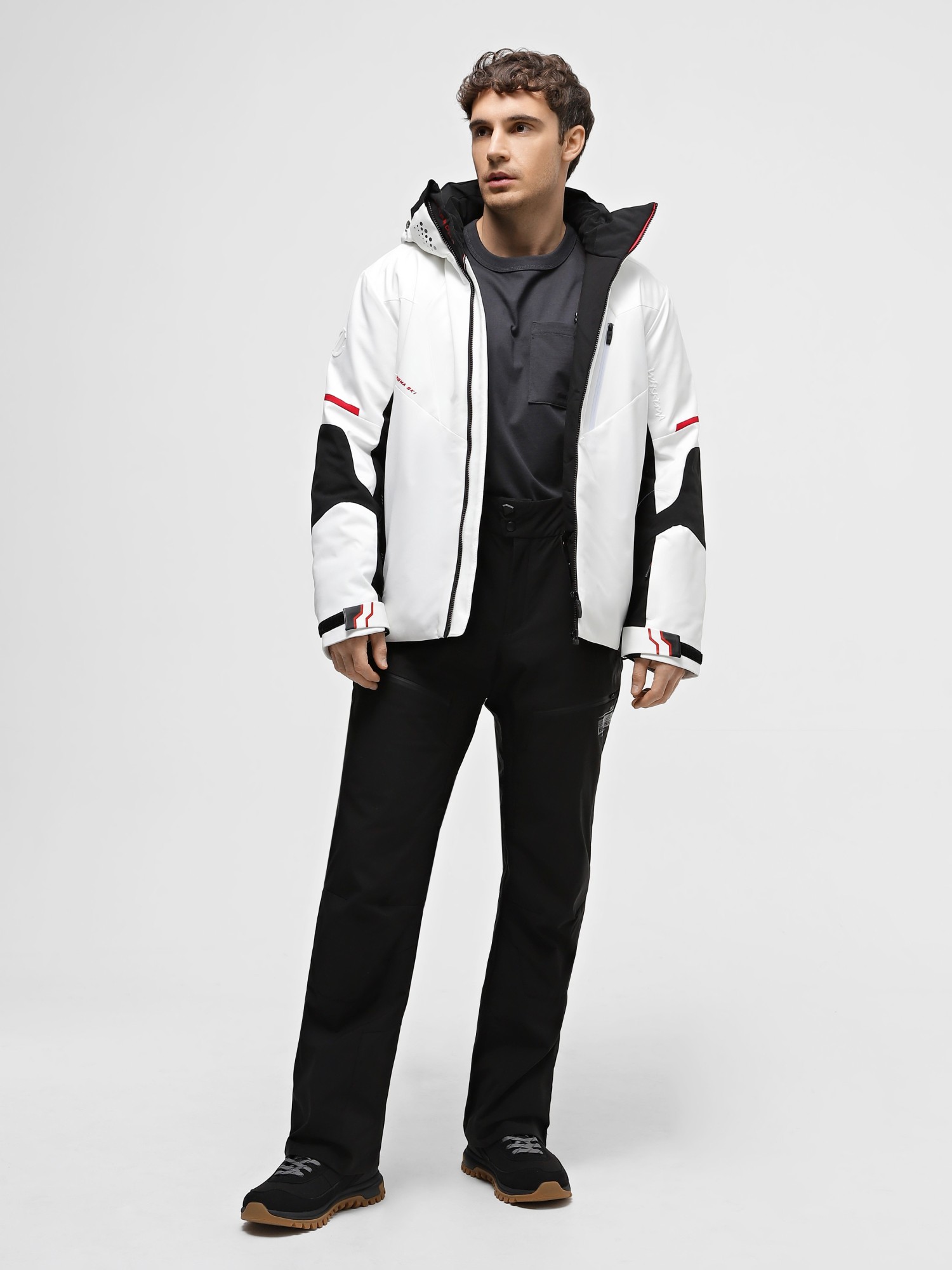 Брюки мужские WHS  черные 523605-010 изображение 3