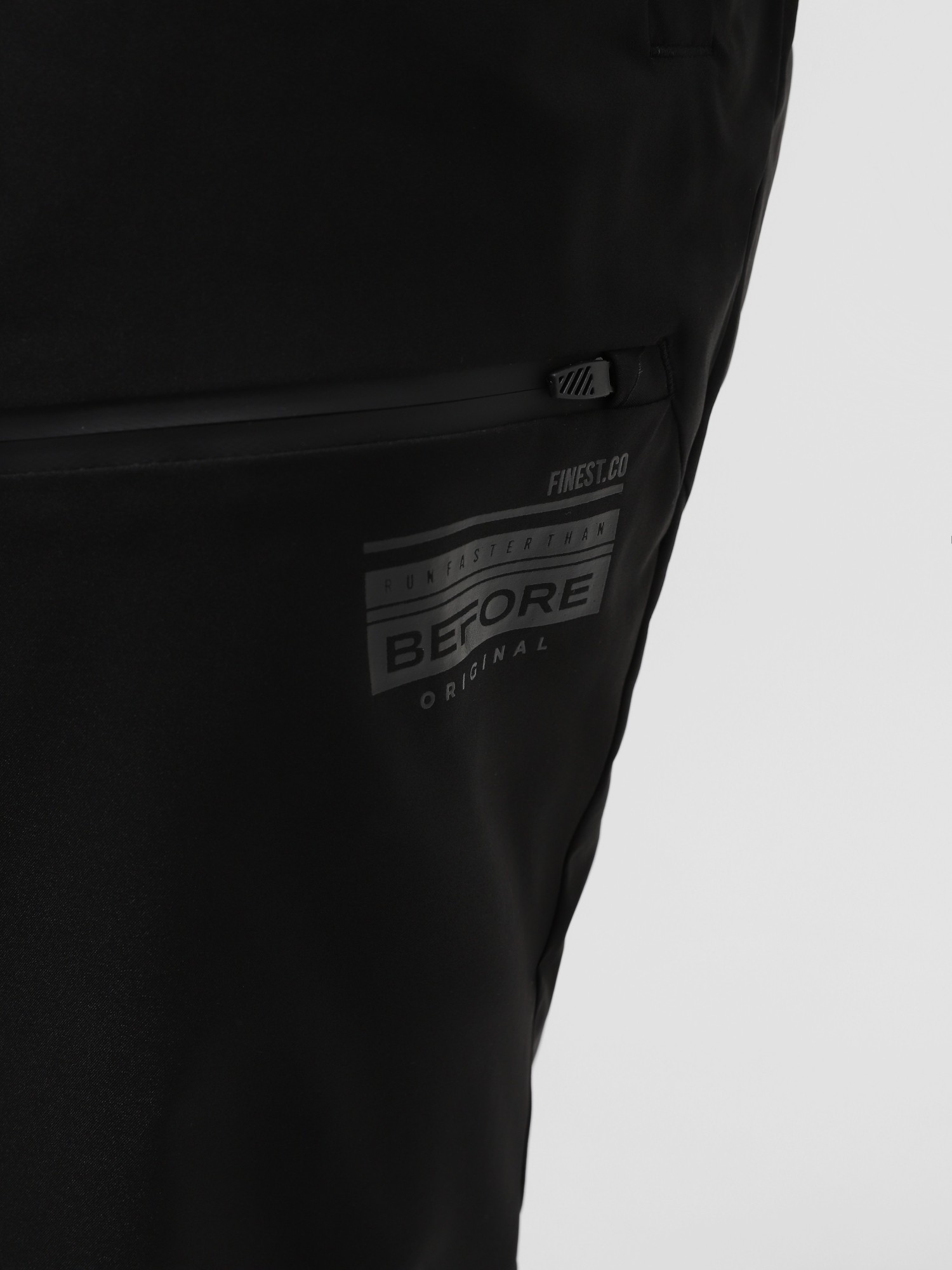 Брюки мужские WHS  черные 523605-010 изображение 6