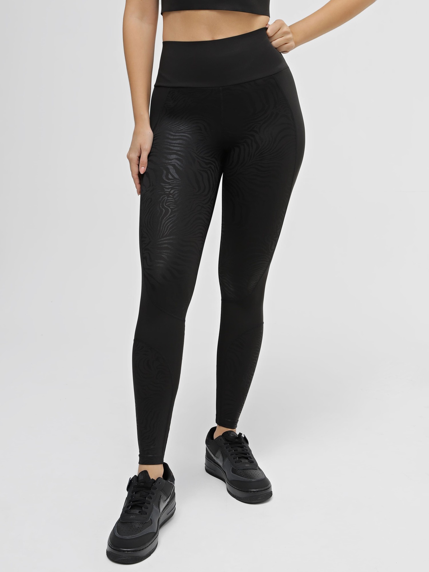 Лосины женские Evoids Cholet черные 312402-010 изображение 2