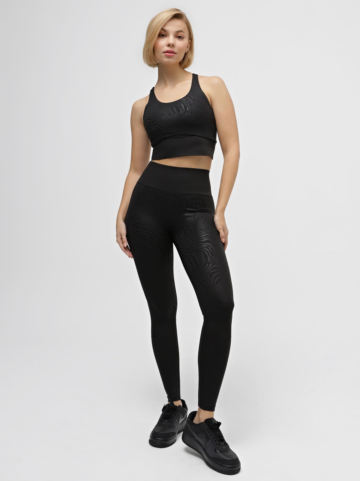 Лосины женские Evoids Cholet черные 312402-010 изображение 4