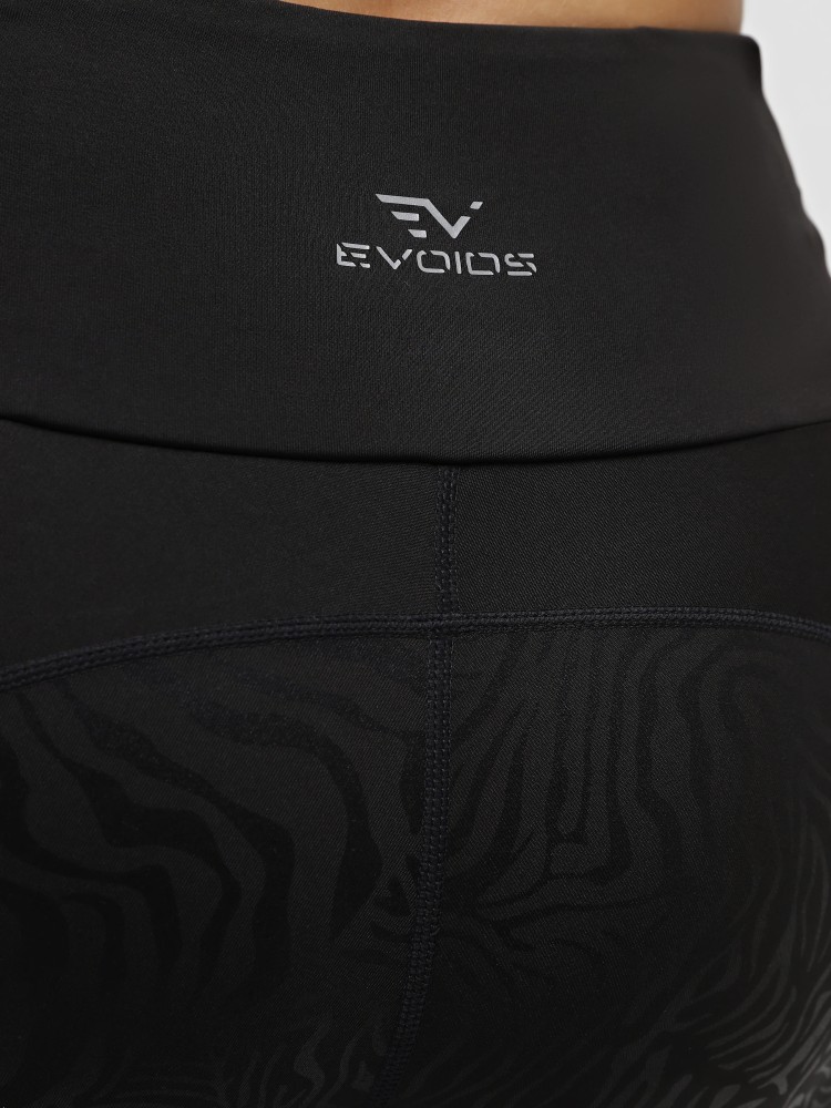 Лосини жіночі Evoids Cholet чорні 312402-010 изображение 5