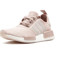 Кроссовки женские Adidas NMD_R1 W розовые CQ2012 изображение 4