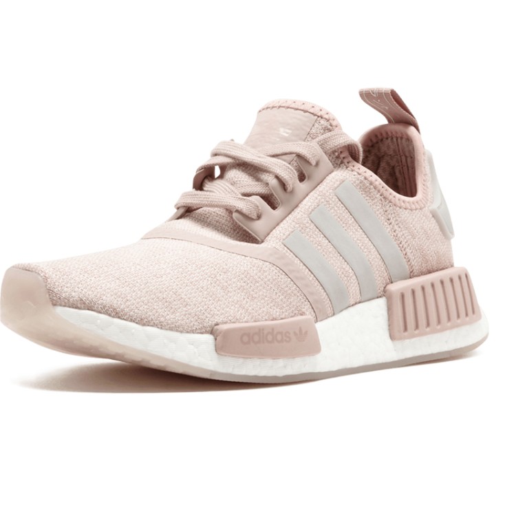 Кроссовки женские Adidas NMD_R1 W розовые CQ2012 изображение 4