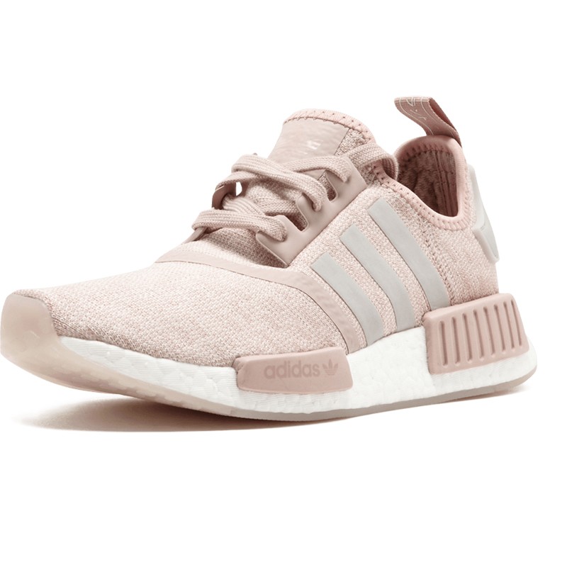 Кроссовки женские Adidas NMD_R1 W розовые CQ2012 изображение 4
