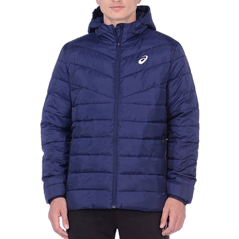 Куртка мужская Asics Padded Jacket синяя 2031A394-400