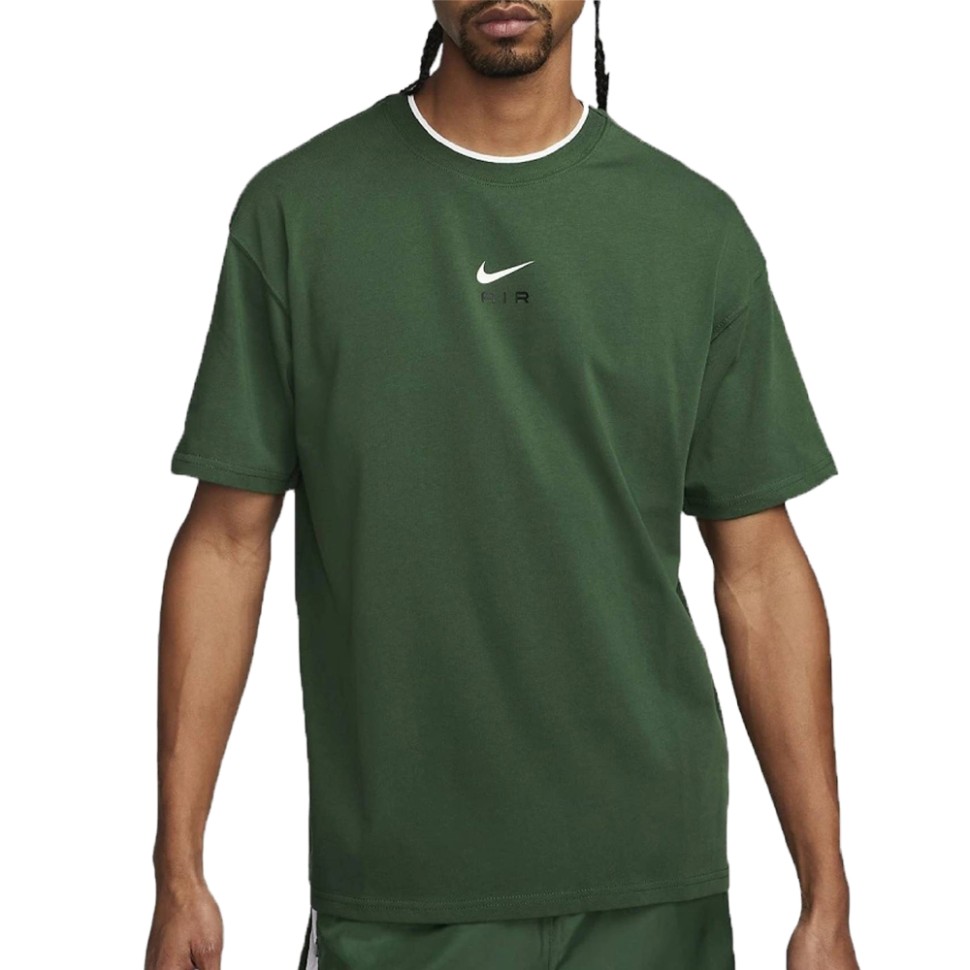 Футболка чоловіча Nike M NSW SW AIR L FIT TEE зелена FN7723-323 — фото 1