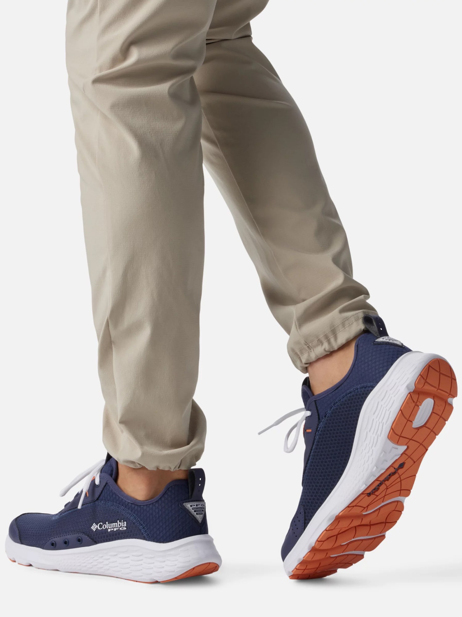 Кроссовки мужские Columbia CASTBACK™ PFG темно-синие 2063101-466 изображение 6