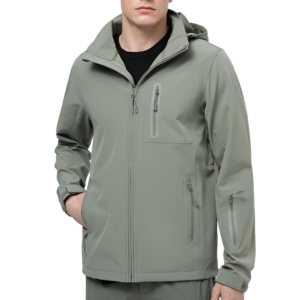  Ветровка мужская Radder Pecator зеленая 122427-310