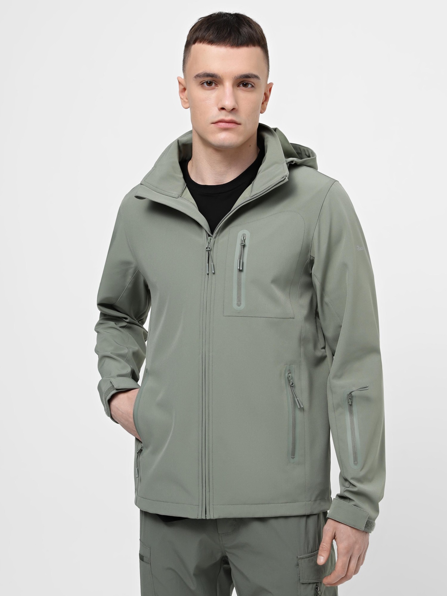  Вітровка чоловіча Radder Pecator зелена 122427-310 изображение 2