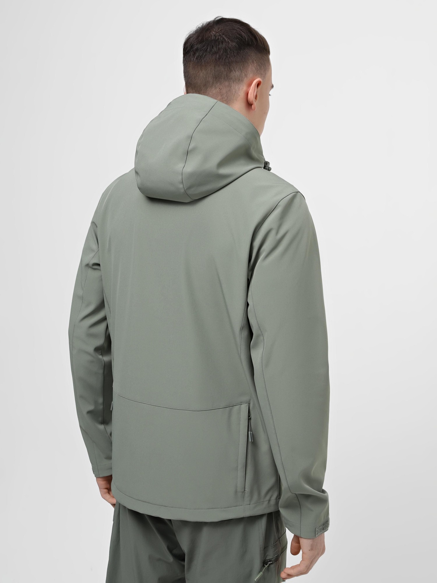  Вітровка чоловіча Radder Pecator зелена 122427-310 изображение 3