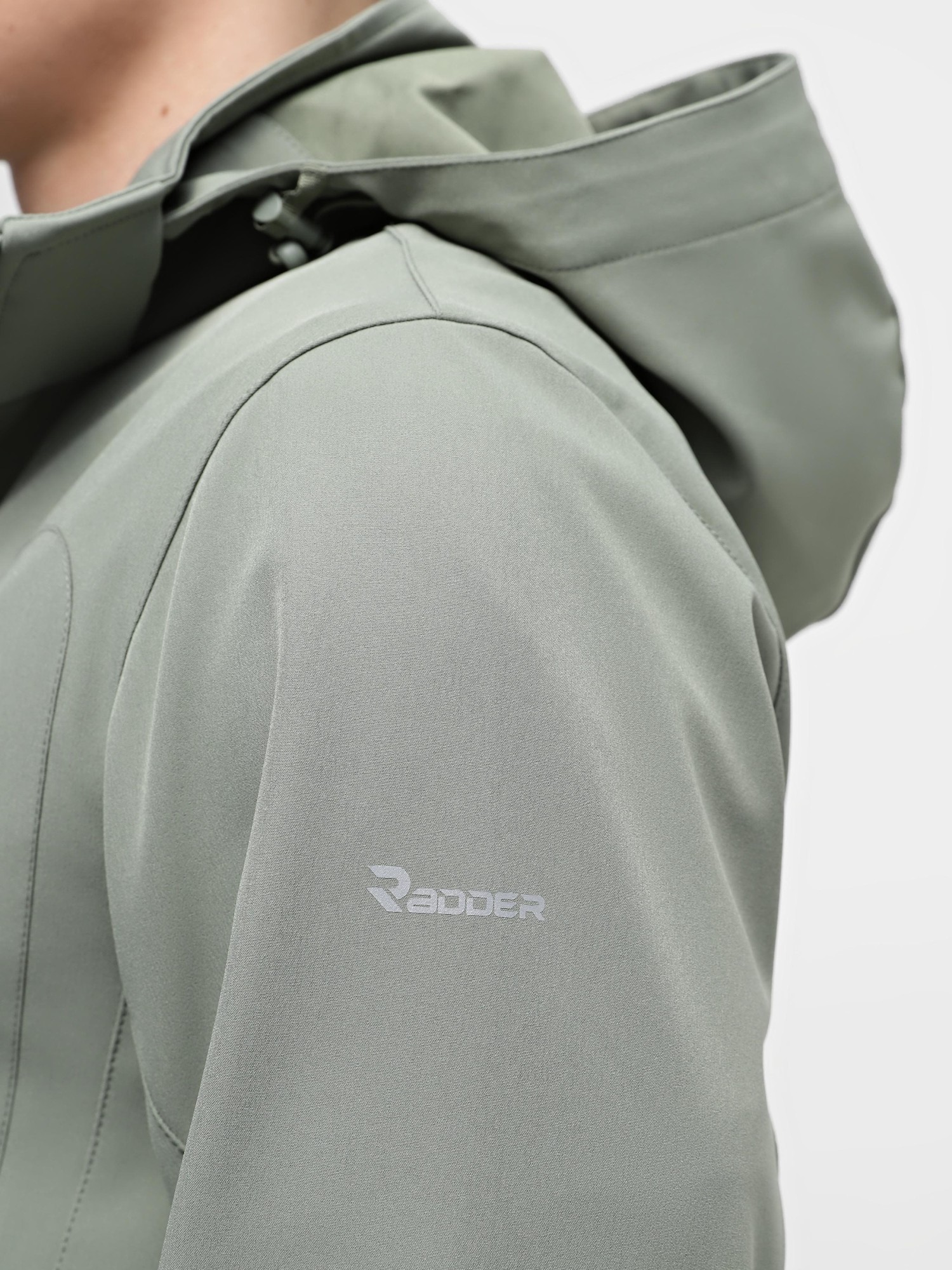  Вітровка чоловіча Radder Pecator зелена 122427-310 изображение 6