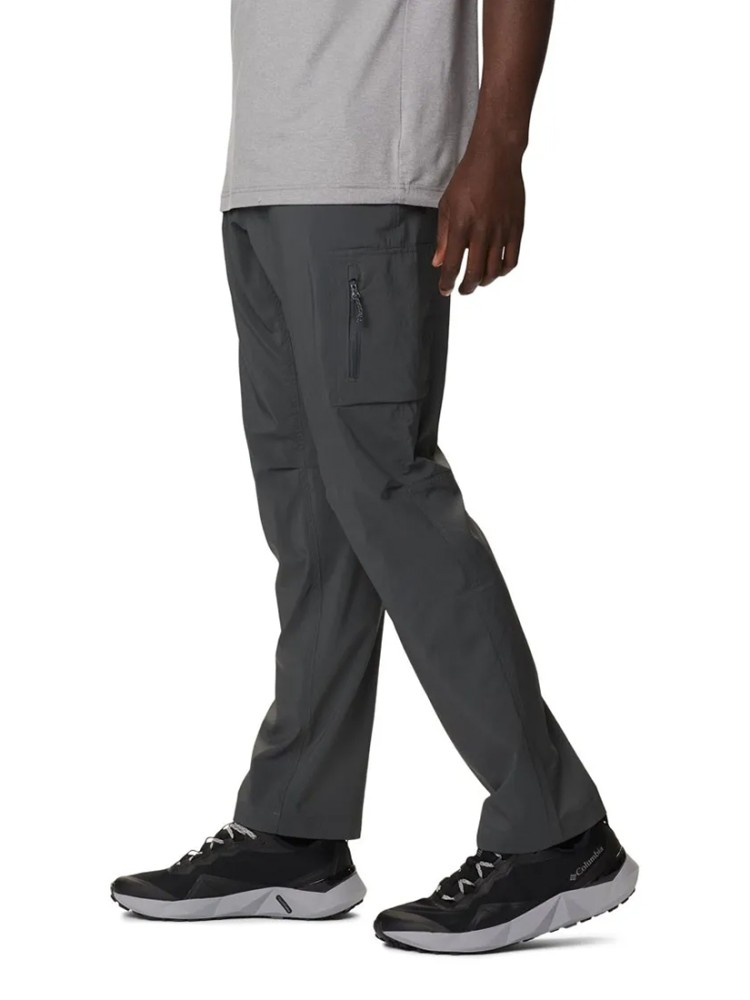 Брюки мужские Columbia SILVER RIDGE™ UTILITY PANT серые 2012951-028 изображение 4