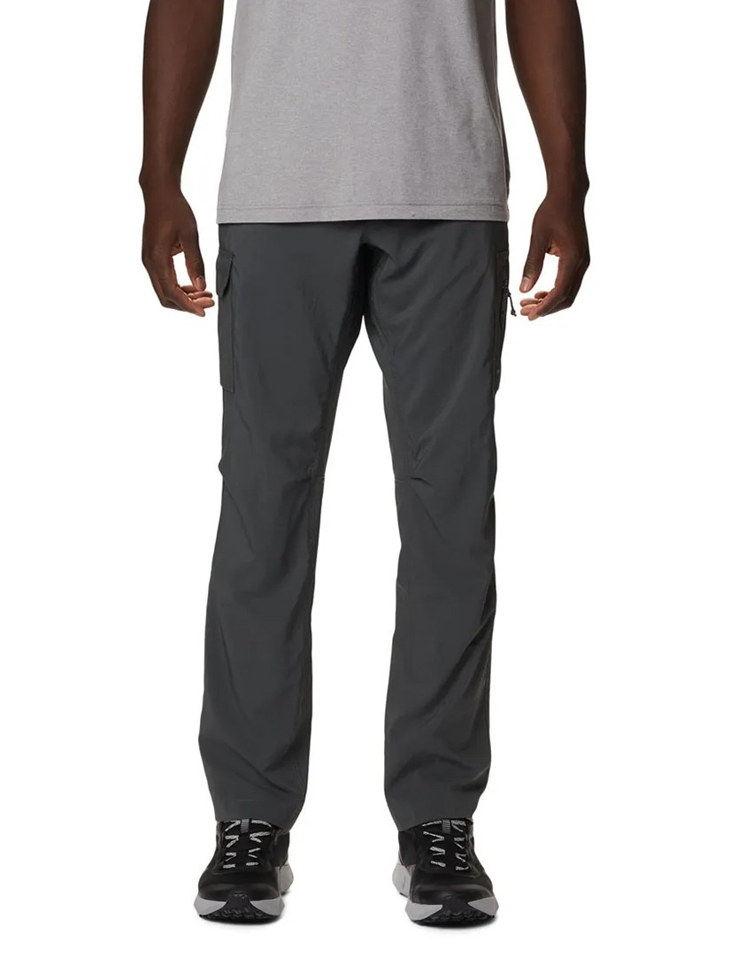 Брюки мужские Columbia SILVER RIDGE™ UTILITY PANT серые 2012951-028 изображение 2