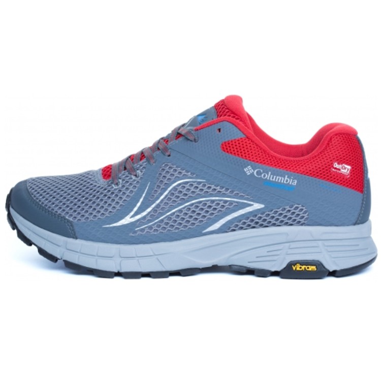 Кроссовки мужские Columbia голубые 1767741-033 изображение 4
