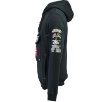 Толстовка мужская Geographical Norway синяя SR494H-450 изображение 3