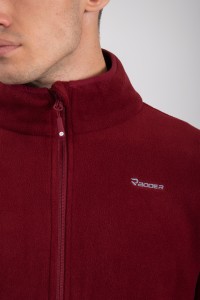 Толстовка чоловіча Radder Burgos бордова 661921-670 изображение 3
