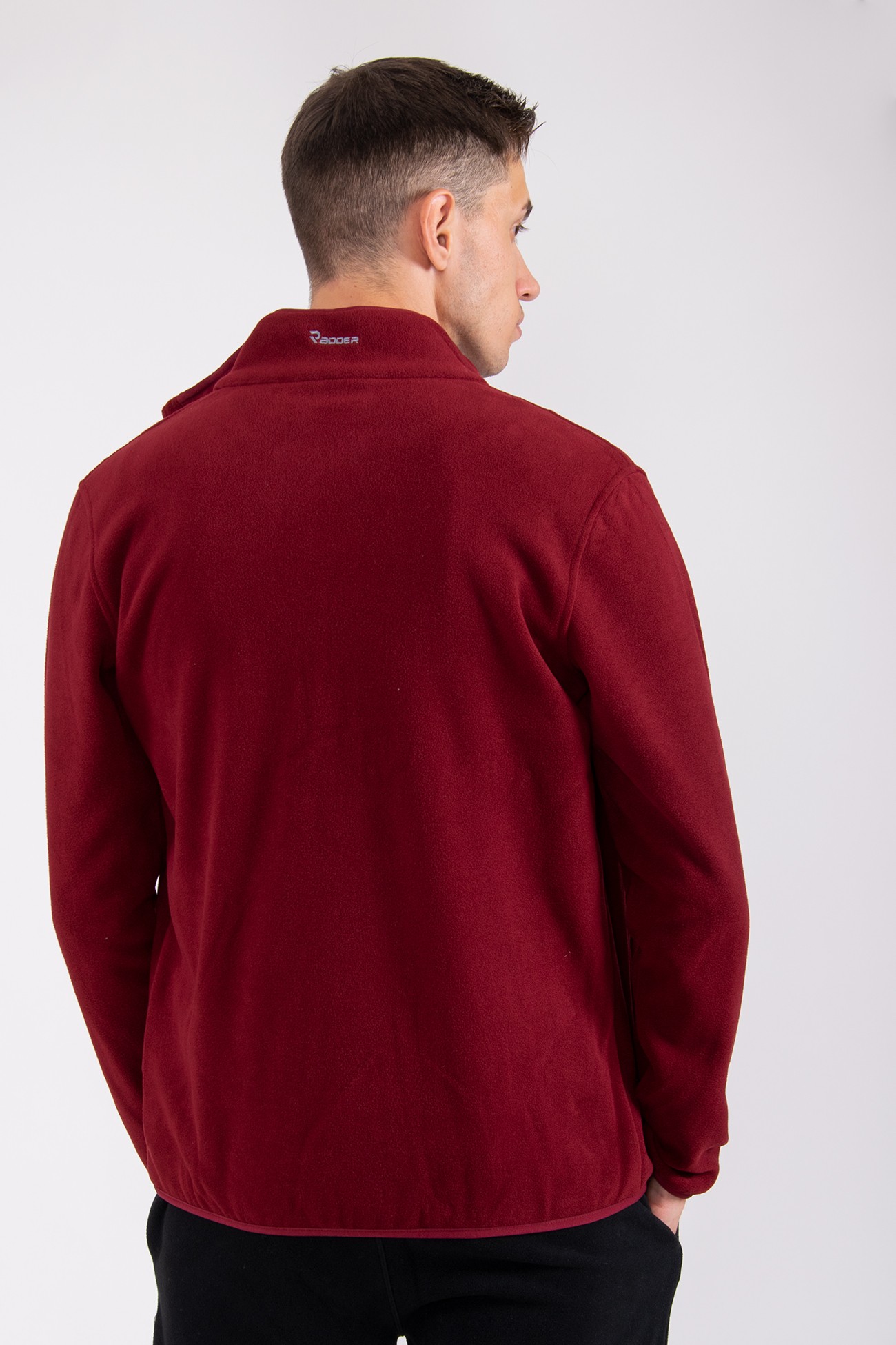 Толстовка мужская Radder Burgos бордовая 661921-670 изображение 4
