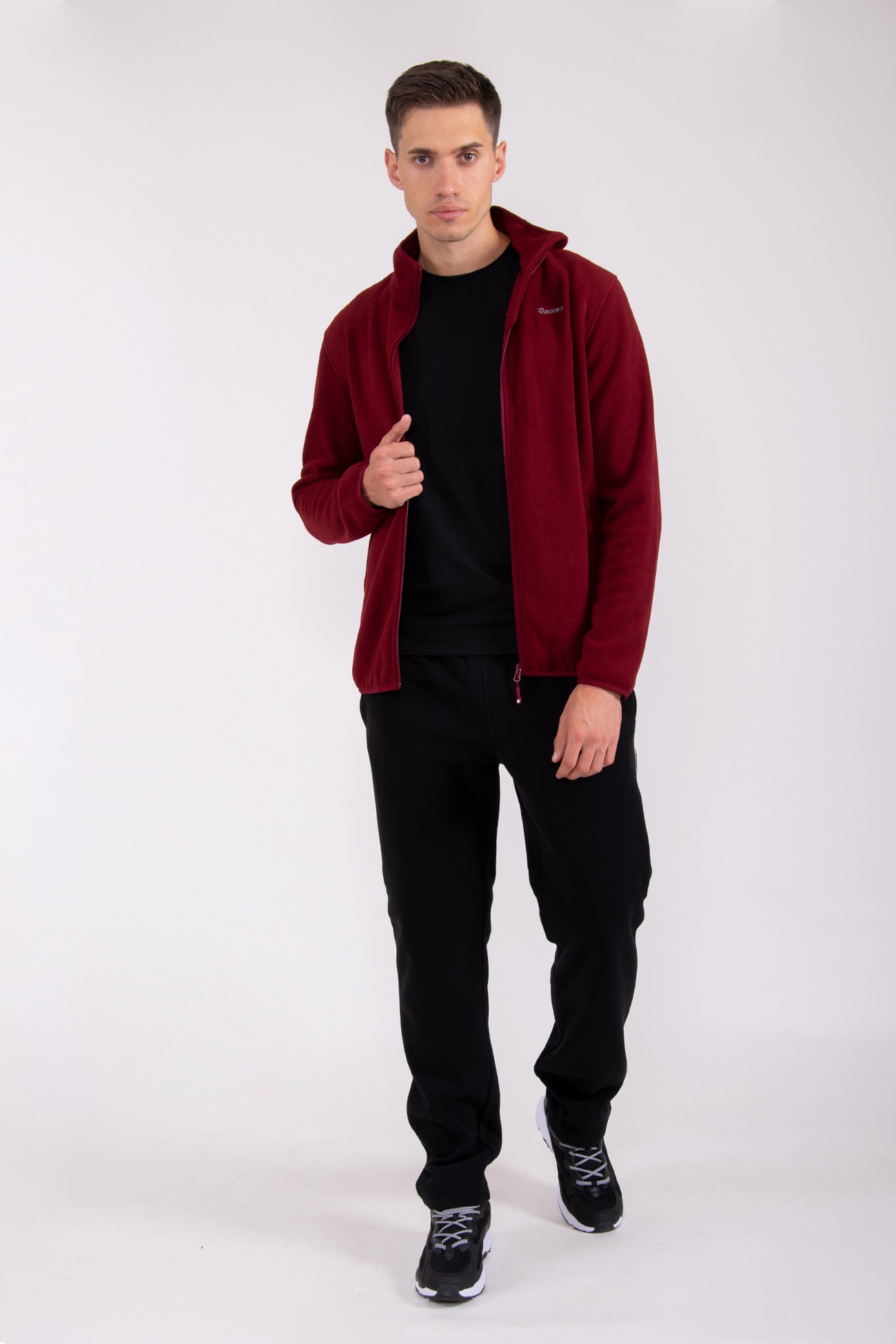 Толстовка мужская Radder Burgos бордовая 661921-670 изображение 5