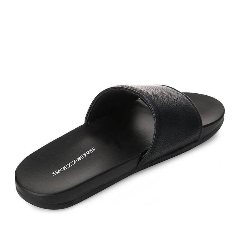 Шлепанцы мужские Skechers GAMBIX черные 51808-BKW изображение 2
