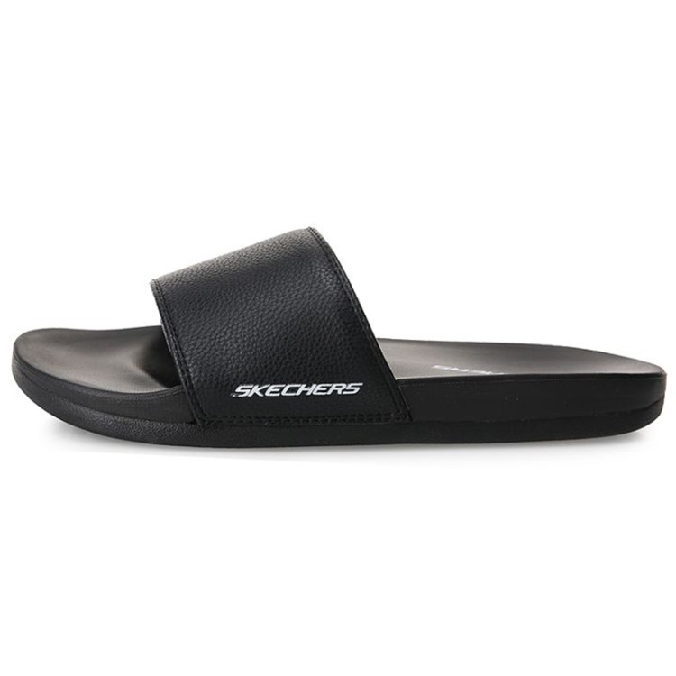 Шлепанцы мужские Skechers GAMBIX черные 51808-BKW изображение 4