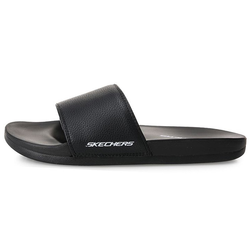 Шлепанцы мужские Skechers GAMBIX черные 51808-BKW изображение 4