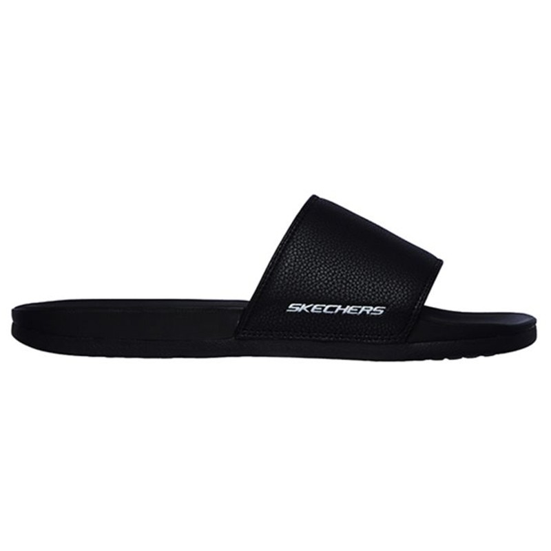 Шльопанці чоловічі Skechers GAMBIX чорні 51808-BKW — фото 1