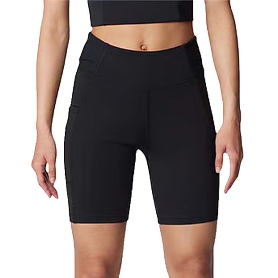 Шорти жіночі Columbia BOUNDLESS TREK™ 1/2 TIGHT чорні 2074471-010 — фото 1