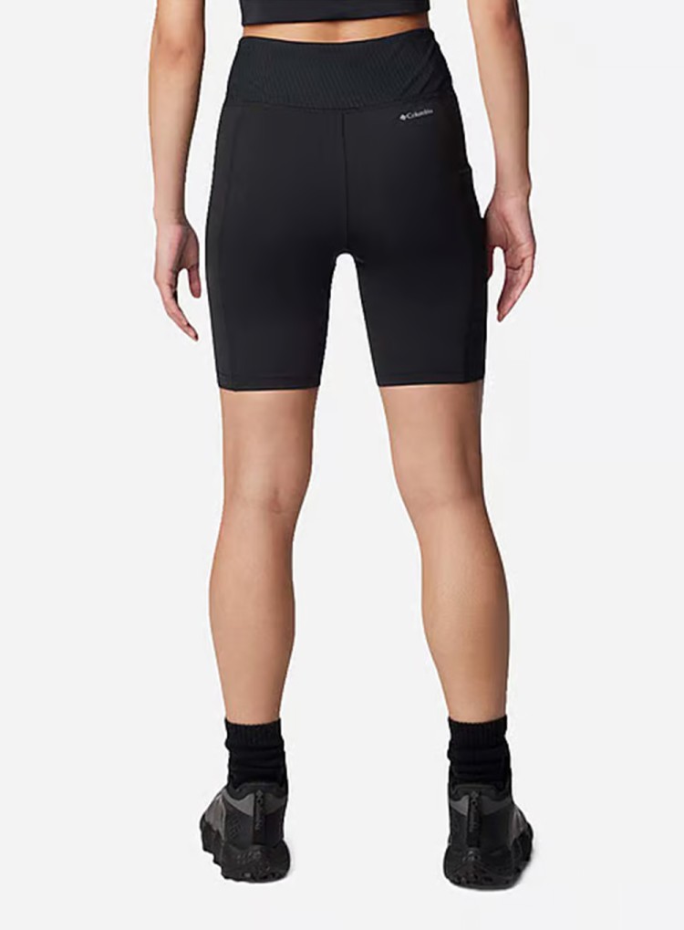 Шорти жіночі Columbia BOUNDLESS TREK™ 1/2 TIGHT чорні 2074471-010 изображение 3