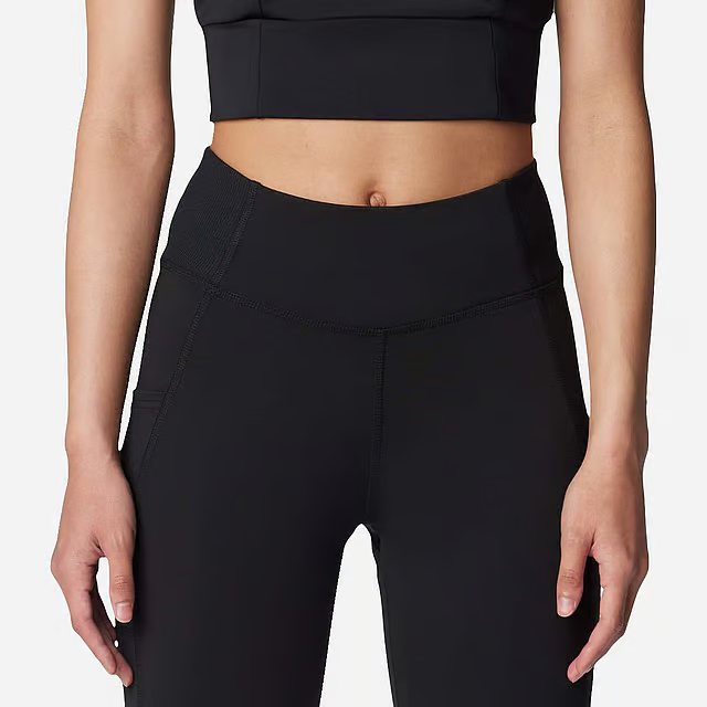 Шорти жіночі Columbia BOUNDLESS TREK™ 1/2 TIGHT чорні 2074471-010 изображение 5