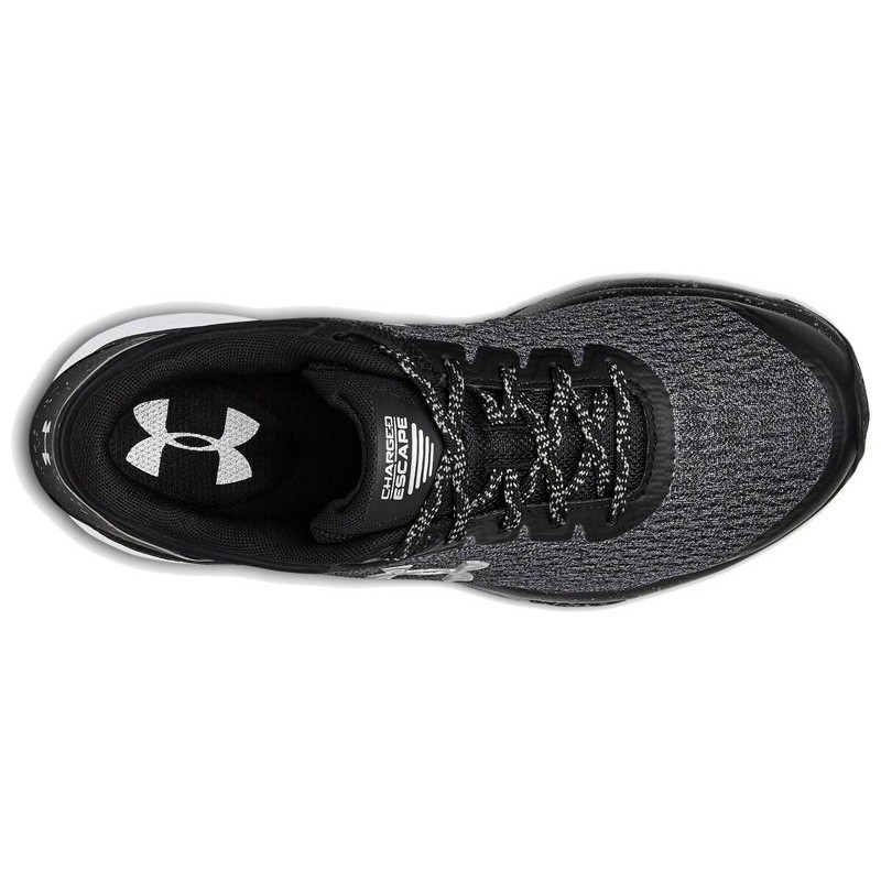 Кроссовки женские Under Armour Charged Escape 3 черные 3021966-001 изображение 2