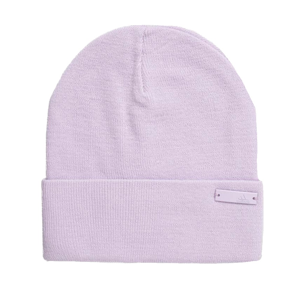 Шапка  Adidas TONAL MET BEAN фиолетовая IY7827