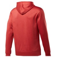 Толстовка чоловіча Reebok Workout Ready Thermowarm червона EJ8760  изображение 4