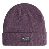 Шапка  Puma ARCHIVE heather beanie фіолетова 02173928
