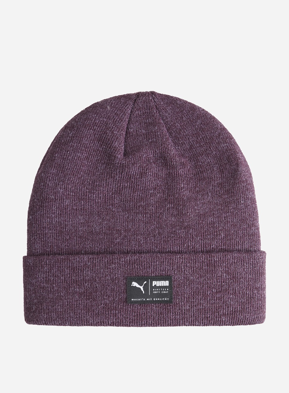 Шапка Puma ARCHIVE heather beanie фіолетова 02173928 — фото 2