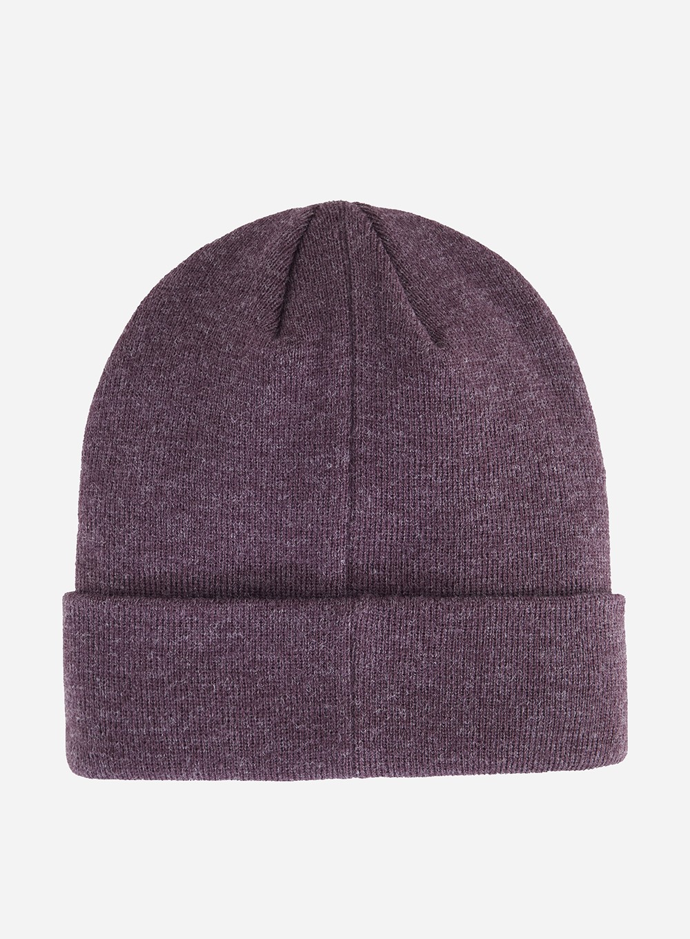 Шапка  Puma ARCHIVE heather beanie фиолетовая 02173928 изображение 3
