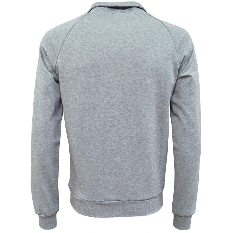 Толстовка мужская Radder серая J88514-011 изображение 2