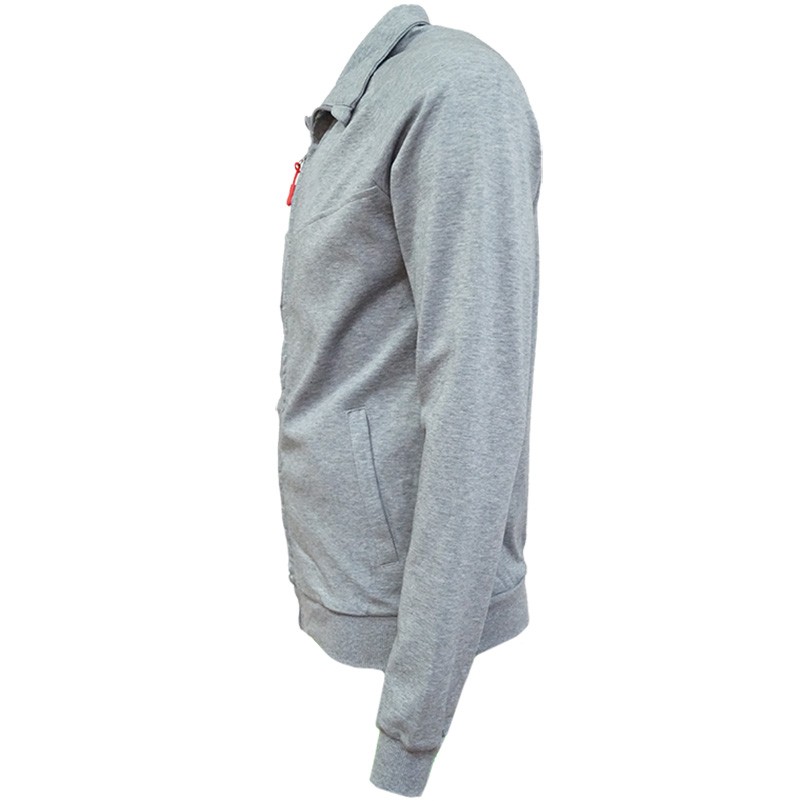 Толстовка мужская Radder серая J88514-011 изображение 3