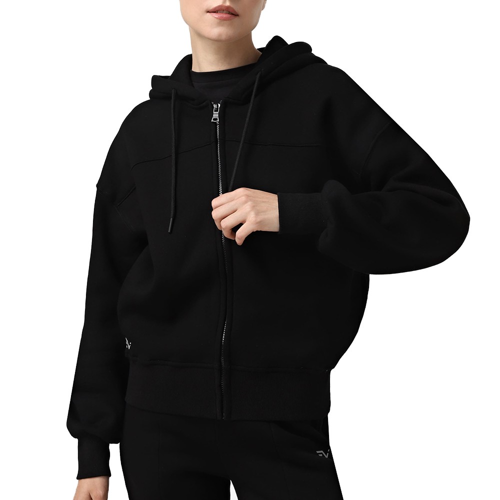 Толстовка женская Evoids Lopara черная 552513-010 изображение 1